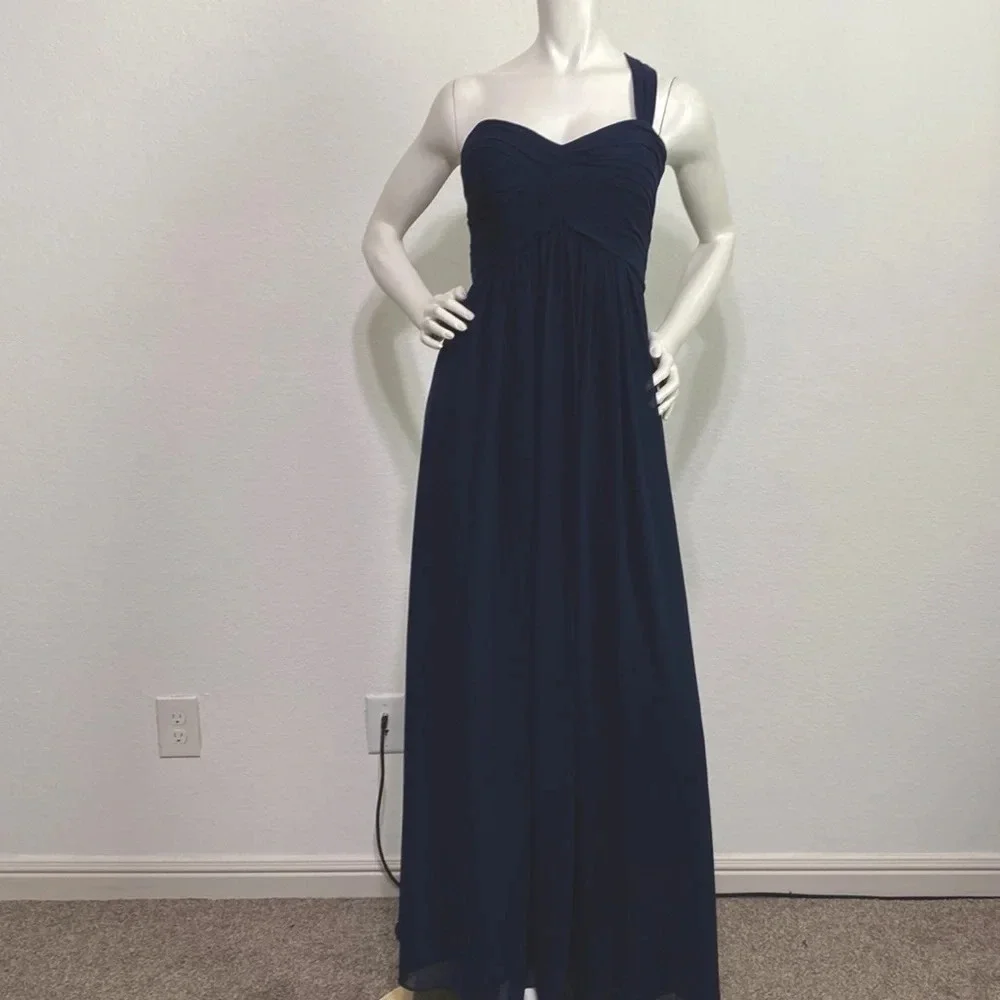 Bill Levkoff One Shoulder Dress